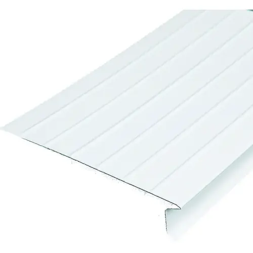 Roof Edge, 10 ft L, Aluminum, White - pack of 25