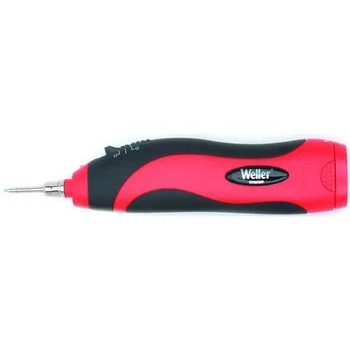 BP865MP Soldering Iron, 6 V, 6 to 8 W, Conical Tip Red