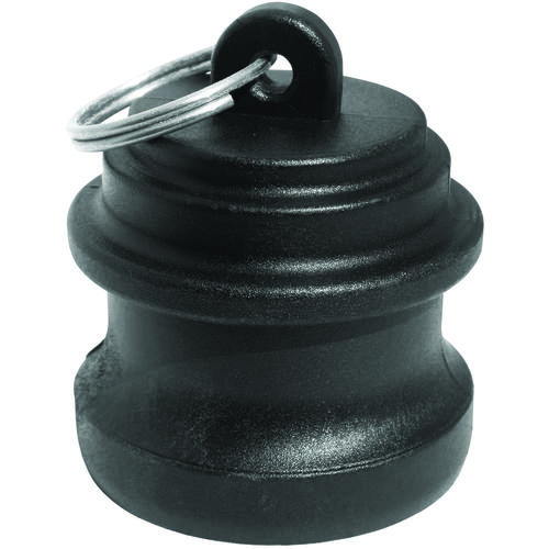 GLP150PL Cam Lever Plug, 1-1/2 in, Polypropylene, For: Female Coupler