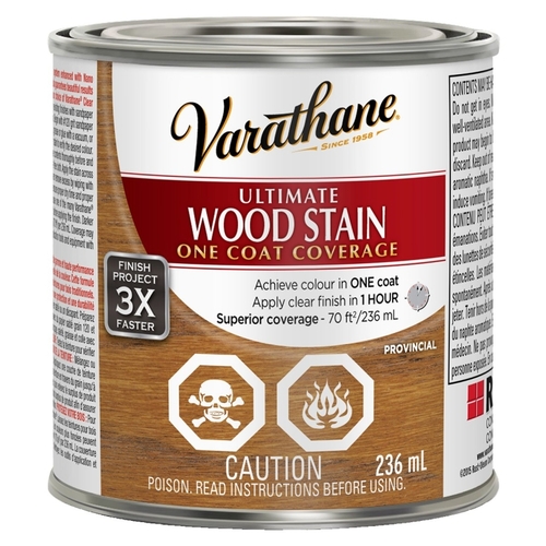 Varathane 302972 Wood Stain, Provincial, Liquid, Can