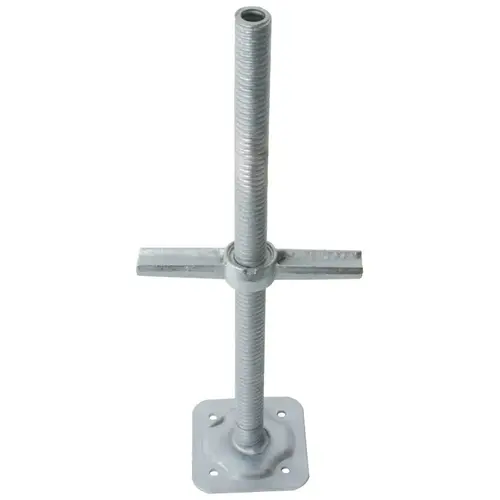 MetalTech M-MBSJP24H Galvanized Steel 24 In. Adjustable Leveling Jack