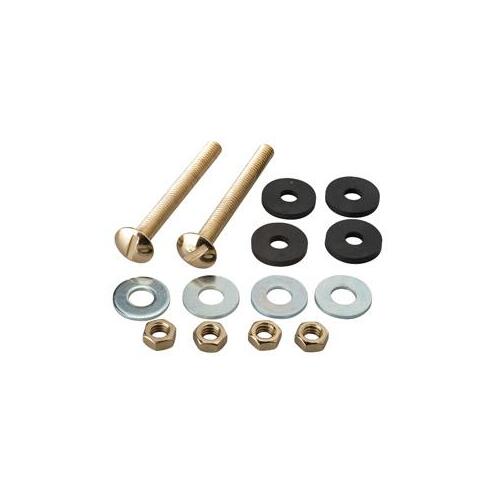 M-Line Series Toilet Tank Bolt Set, Brass - pack of 2