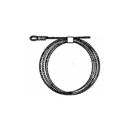 Garage Door Extension Cable, 12 Ft Galvanized - pack of 2