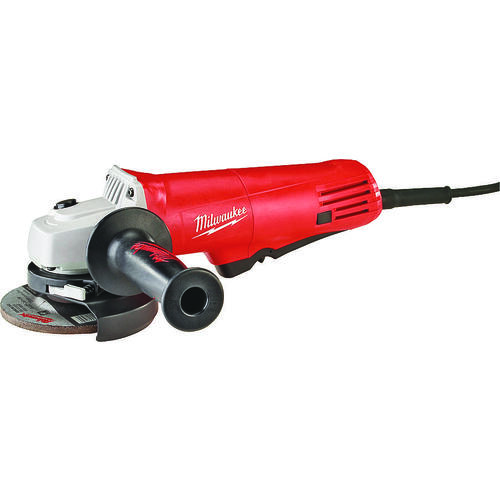 Angle Grinder, 7.5 A, 5/8-11 Spindle, 4-1/2 in Dia Wheel, 10,000 rpm Speed