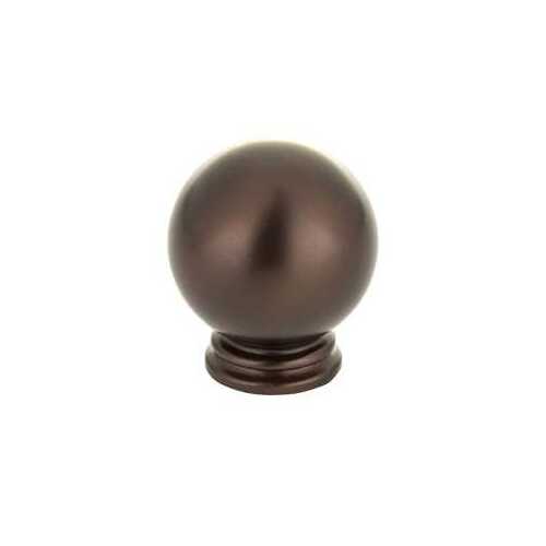 Classic Series Knob, 1-3/8 in Projection, Metal, Honey Bronze Brown