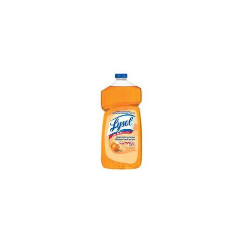 Power & Fresh Cleaner, 1.2 L Bottle, Liquid, Orange