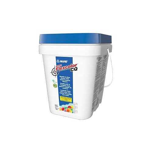 MAPEI 4KA009302 Flexcolor Specialty Grout, Paste, Latex, Warm Gray, 0.5 gal Pail