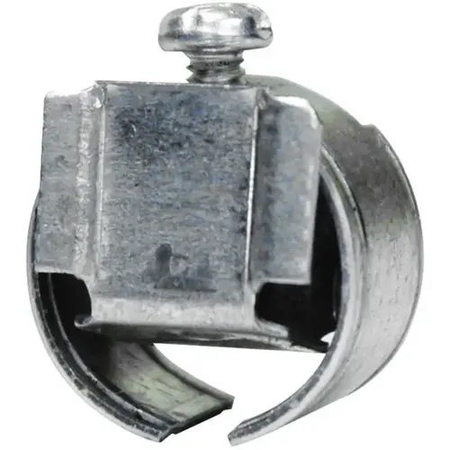 Squeeze Connector, 3/8 in, Steel