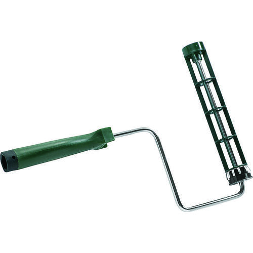 BR017 Roller Frame, 9-1/2 in L Roller, Polypropylene Handle, Threaded-Grip Handle