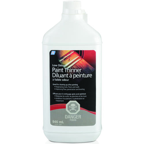 Solvable 53-311 Paint Thinner, Liquid, Hydrocarbon, Clear, 946 mL - pack of 6
