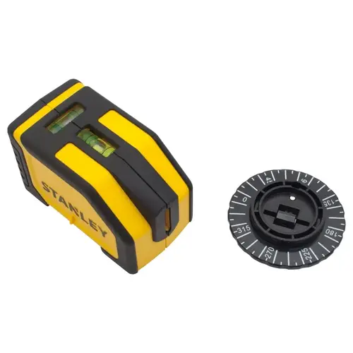 Alignment Laser Level: 1 Beam, Red Beam