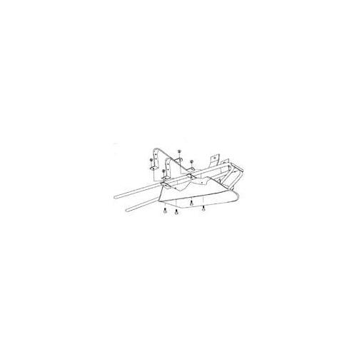 Wheelbarrow Parts, Carton, Steel, For: HD6, Y5 Wheelbarrows