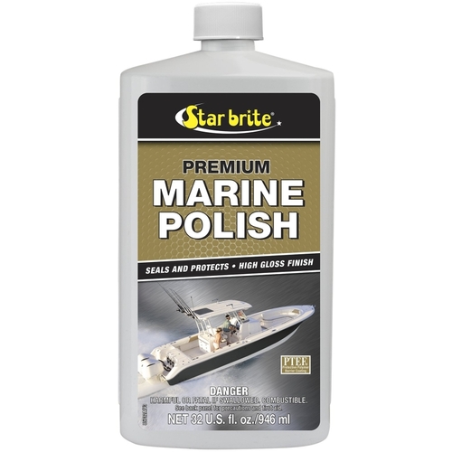 Marine Polish, Liquid, Coconut, 32 oz