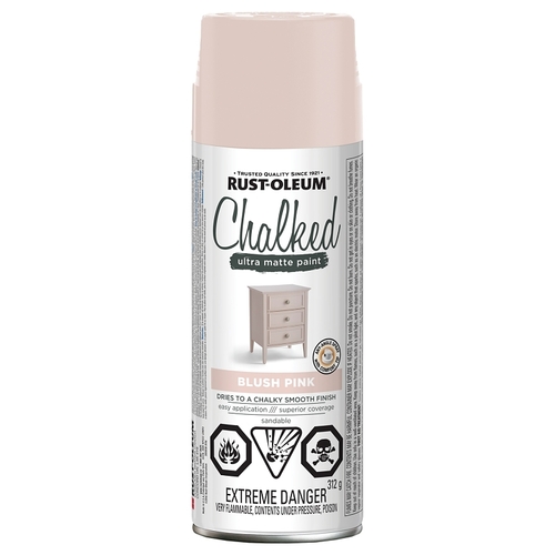 Ultra Matte Spray Paint, Ultra Matte, Blush Pink, 340 g, Aerosol Can