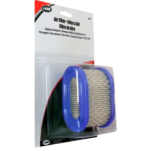 Air Filter, For: 5 hp Quantum Vertical and Europa OHV Vertical Engines Lawn Mowers - pack of 5