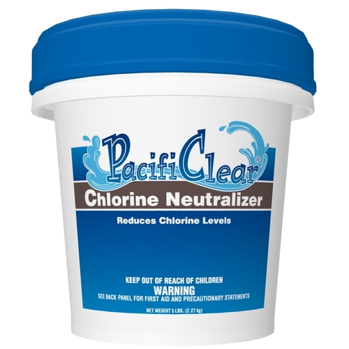 PacifiClear F088005040PC Chlorine Neutralizer, 5 lb Pail