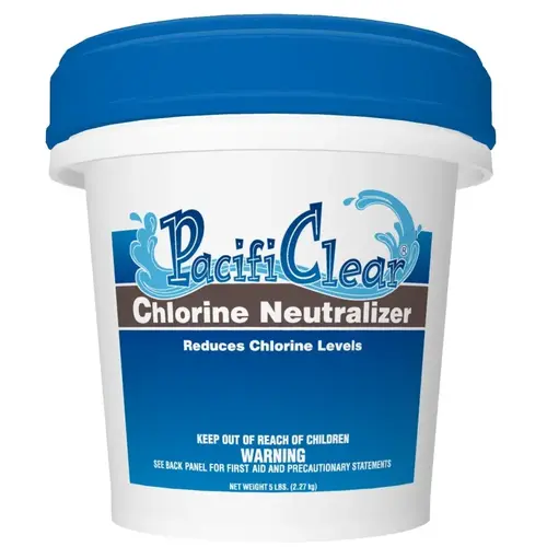 PacifiClear F088005040PC PacifiClear Chlorine Neutralizer, 5 lb Pail