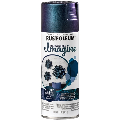 Imagine Craft & Hobby Spray Paint, Blue Galaxy, 11 oz, Aerosol Can