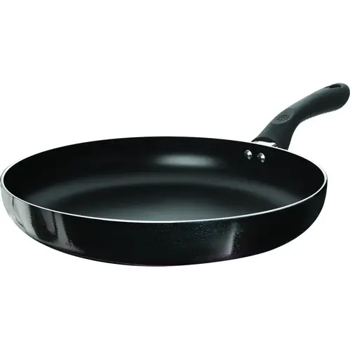 Artistry Series Fry Pan, 11 in Dia, Aluminum Pan, Black Pan, Hydrolon Pan, Stay-Cool Handle