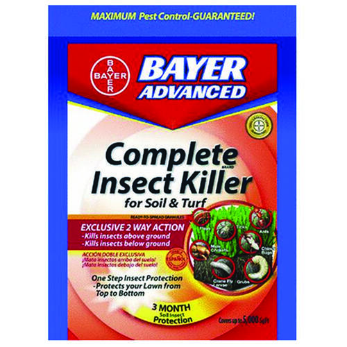 BioAdvanced 700288H Insect Killer, Granular, Sprinkle Application, 10 lb Bag