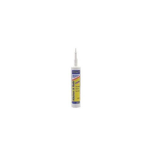 Silicone Sealant, White, 300 mL - pack of 12