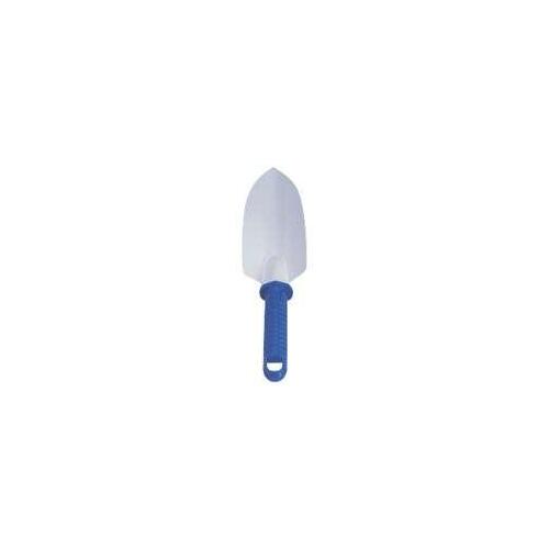 Garden/Transplanting Trowel, 5-1/4 in L Blade, 3-1/2 in W Blade, Steel Blade