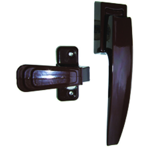 VP Series Pull Handleset, Zinc Brown