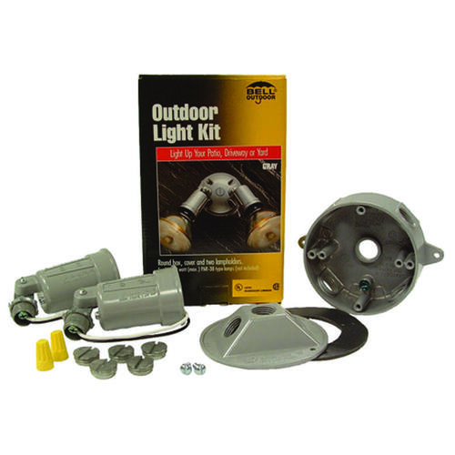 Flood Light Kit, Incandescent Lamp