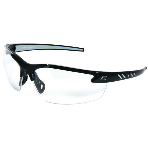 EDGE DZ111-G2/DZ111 Non-Polarized Safety Glasses, Unisex, Polycarbonate Lens, Half Wraparound Frame, Nylon Frame