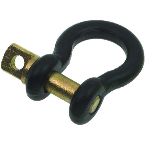 SpeeCo S49040900 Farm Clevis, 17000 lb Working Load, 3-3/4 in L Usable, Powder-Coated