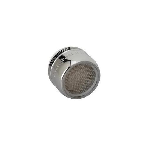 M-Line Series Faucet Aerator Male x Female, Brass, Chrome Plated, 2.2 gpm