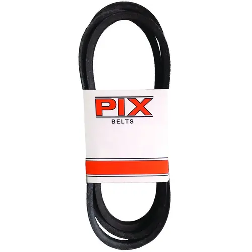 PIX A82K Fractional Horsepower V-Belt, 1/2 in W, 9/32 in Thick, Blue