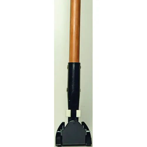 SUPREME LA175C Dust Mop Handle, 15/16 in Dia, 60 in L, Threaded, Wood