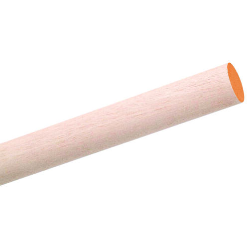 Dowel Rod, 1 in Dia, 36 in L, Birchwood - pack of 6