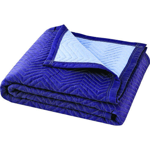 Movers Blanket, 80 in L, 72 in W, Blue