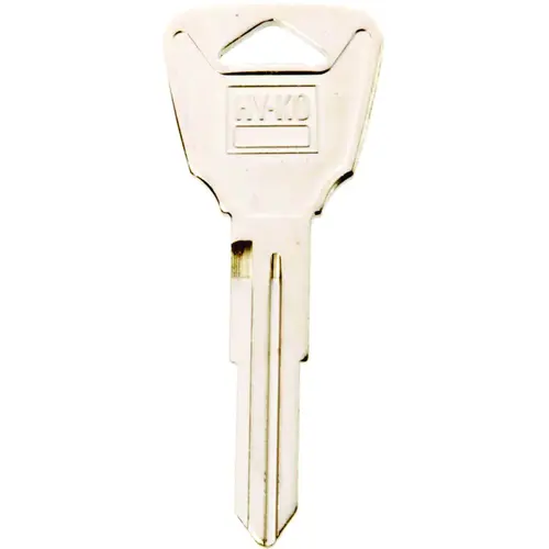 Automotive Key Blank, Brass, Nickel, For: Honda Vehicle Locks - pack of 10