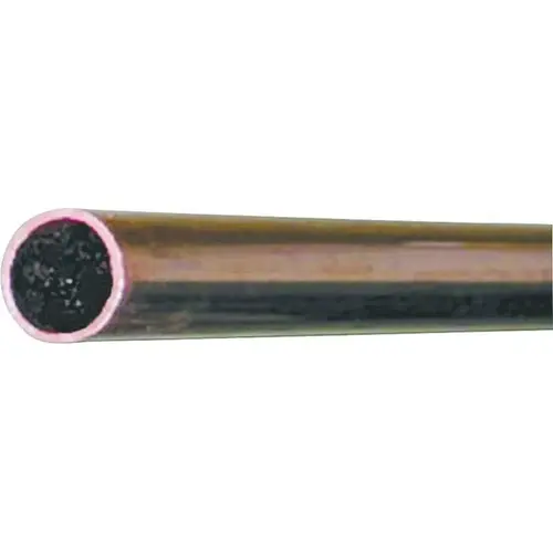 01190 Copper Tubing, 1 in, 2 ft L, Type L, Coil