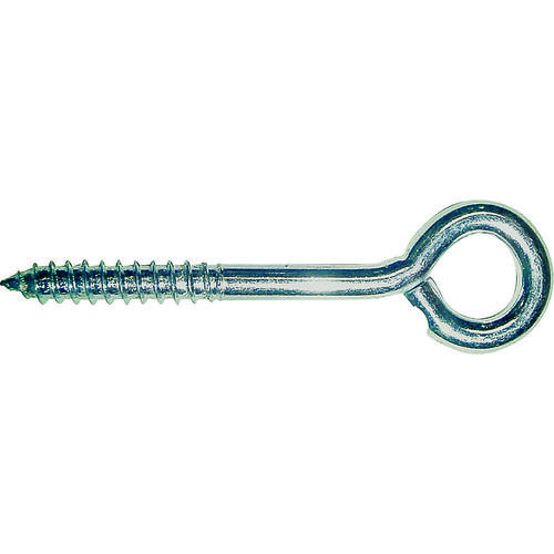 Lag Screw Eye, 11 mm Thread, Screw Thread, 1-7/8 in L Thread, 1-7/8 in Dia Eye, 292 lb Working Load - pack of 10