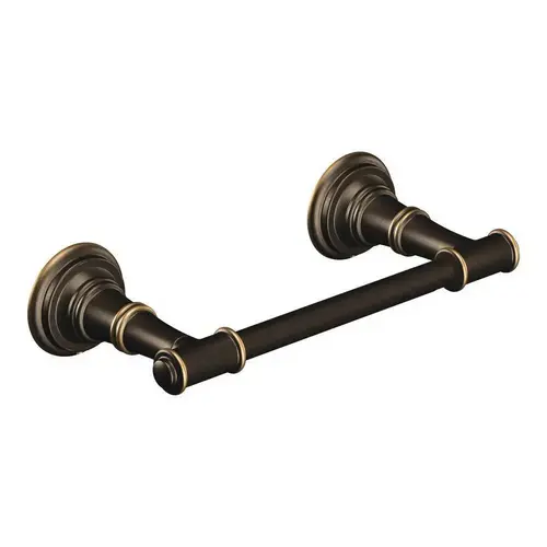 Toilet Paper Holder, Zinc, Mediterranean Bronze