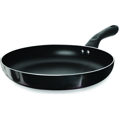 Artistry Series Fry Pan, 9-1/2 in Dia, Aluminum Pan, Black Pan, Hydrolon Pan, Stay-Cool Handle