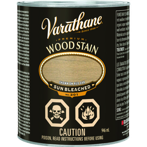 Varathane 258768H Wood Stain, Sun Bleached, Liquid, 946 mL, Can