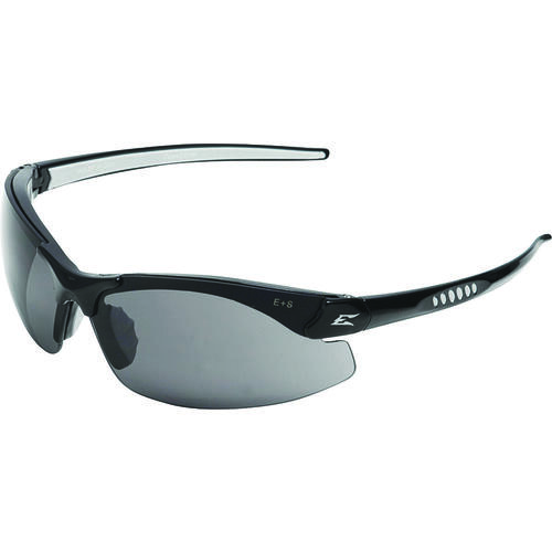 Non-Polarized Safety Glasses, Unisex, Polycarbonate Lens, Half Wraparound Frame, Nylon Frame