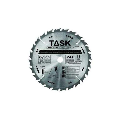 Hardbody Finishing Saw Blade, 7-1/4 in Dia, 5/8 in Arbor, 40-Teeth, Carbide Cutting Edge