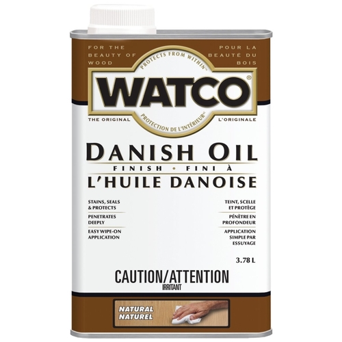 Watco 273590 Danish Oil, Natural, Liquid