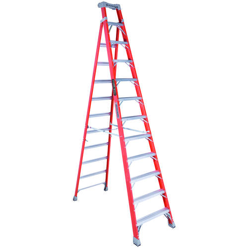 Louisville Ladder, Inc FXS1512 LADDER IA FBRGLS CRS-STEP 12FT