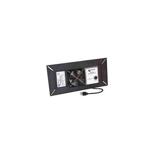 LOMANCO PCV1 ol Powered Crawlspace Vent, 1650 cuft Net Free