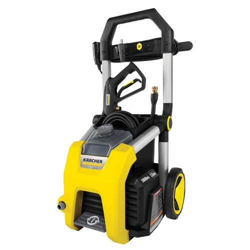 K1800PS Electric Pressure Washer, 1 -Phase, 13 A, 120 VAC, 1800 psi Operating, 1.2 gpm