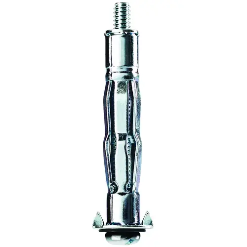 COBRA 138Y Hollow Wall Anchor, #6-32 Thread, Steel, Plated, 90 lb - pack of 3