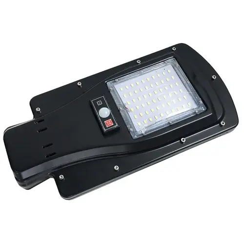 Solar Light, LED Lamp, Black