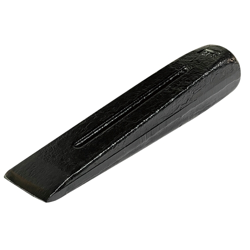 Wood Splitting Wedge, 4 lb Black